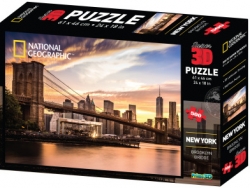 PUZZLE 3D NEW YORK 500*