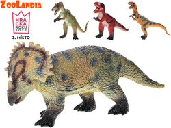 ZOOLANDIA DINOSAURUS 37-40CM*