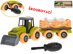 TRAKTOR 28CM ŠROUBOVACÍ OVEČKY*