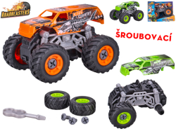 MONSTER TRUCK 12CM ŠROUBOVACÍ*