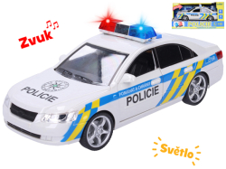 AUTO POLICIE 24CM ZVUK