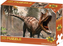 PUZZLE 3D CERATOSAURUS 100KS*