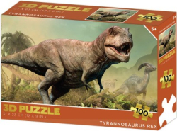 PUZZLE 3D TYRANOSAURUS REX 100KS*