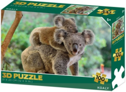 PUZZLE 3D KOALY 100KS *