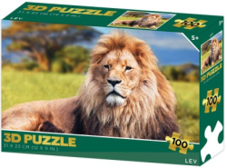 PUZZLE 3D LEV 100KS *