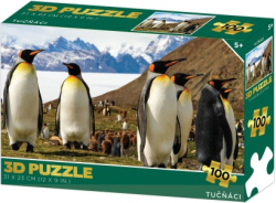 PUZZLE 3D TUČŇÁCI 100KS*