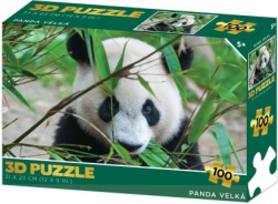 PUZZLE 3D PANDA VELKÁ 100KS*