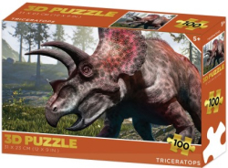 PUZZLE 3D TRICERATOPS 100KS *